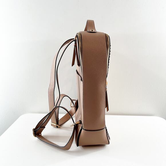 Calpak Kaya 15 inch Laptop Backpack in Caramel Tan